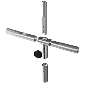 gepatenteerde soldeerloze connector